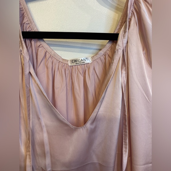 Elegant Soft Pink/ Blush Women's Blouse π€© - Picture 6 of 7